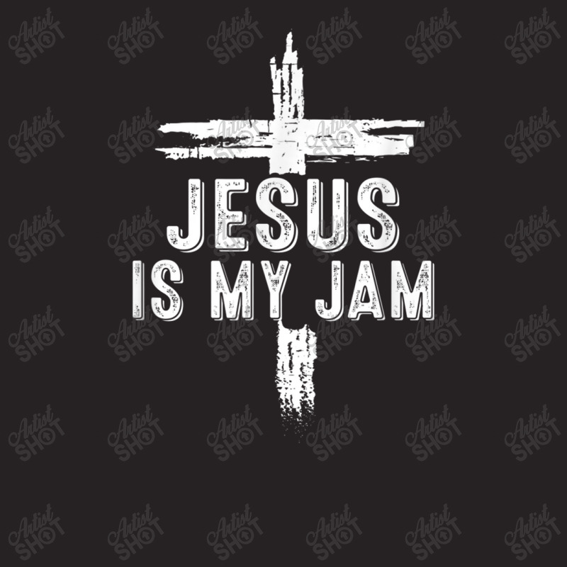 Jesus Is My Jam Christian Catholic Cross Bible Religious For Mens Wome Vintage Cap by Aria-Proctor | Artistshot