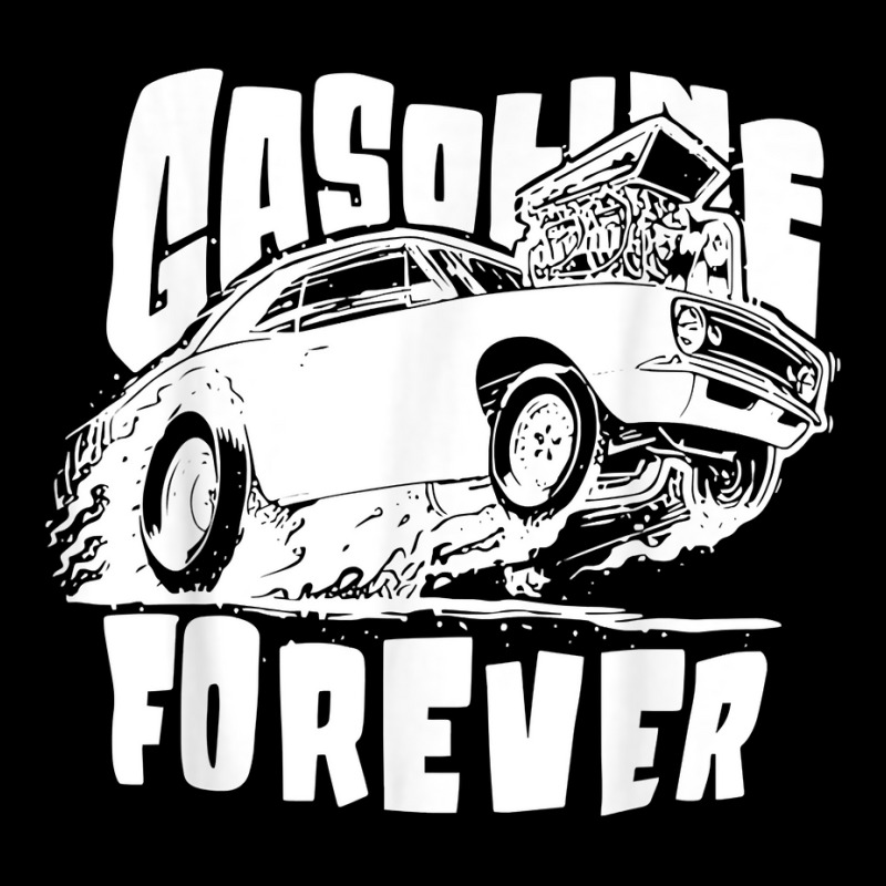 Gasoline Forever Funny Gas Cars Tees T Shirt Men's Long Sleeve Pajama Set | Artistshot