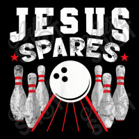 Jesus Spares Funny Christian Bowling Music Vintage Cropped Sweater | Artistshot