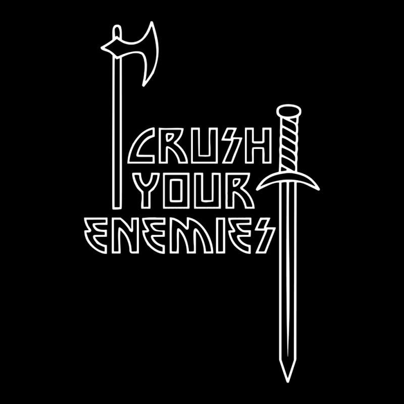 Crushs Your Enemies Merch Toddler Sweatshirt by innasubyan | Artistshot