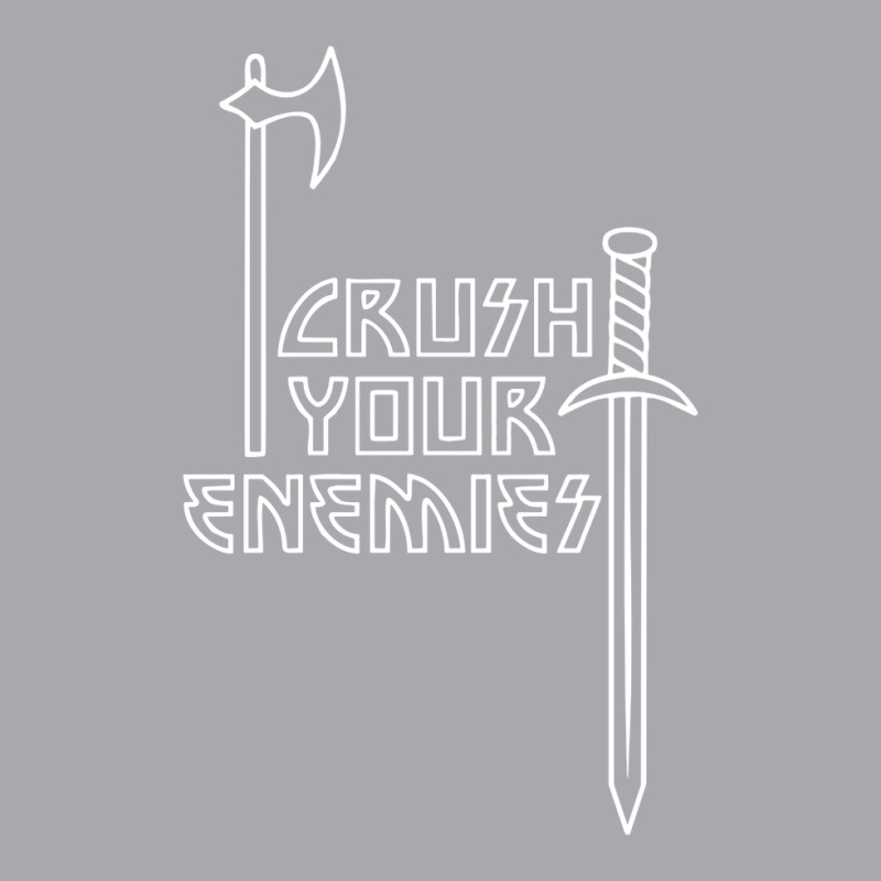 Crushs Your Enemies Merch Youth 3/4 Sleeve by innasubyan | Artistshot