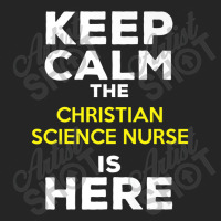 Keep Calm The Christian Science Nurse Is Here Music Vintage Retro Unisex Hoodie | Artistshot