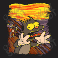 Scratchy's Scream T-shirt | Artistshot