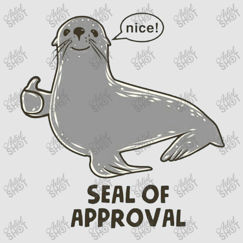 Seal Of Approval Exclusive T-shirt by wingtond | Artistshot