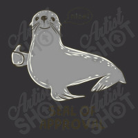 Seal Of Approval Vintage Hoodie And Short Set | Artistshot