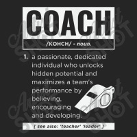 Coach Definition Sport Games Trainer Coaching Funny Gift T Shirt Unisex Hoodie | Artistshot