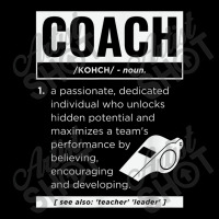 Coach Definition Sport Games Trainer Coaching Funny Gift T Shirt Lightweight Hoodie | Artistshot