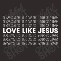 Love Like Jesus Cute Graphic Men Women Kids Christian Video Games Char Racerback Tank | Artistshot