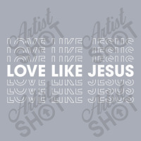 Love Like Jesus Cute Graphic Men Women Kids Christian Video Games Char Tank Dress | Artistshot