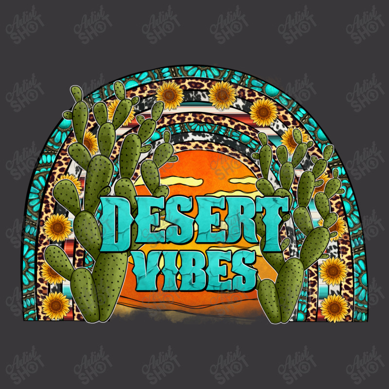 Desert Vibes Westerm Rainbow Ladies Curvy T-shirt | Artistshot