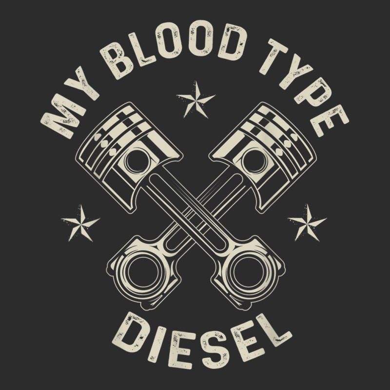 Funny Blood Type Semi Truck Driver 18 Wheeler Mechanic T Shirt ...