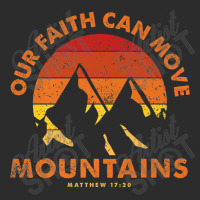 Matthew 1720 Faith Can Move Mountains Vintage Bible Verse Funny Gifts  Exclusive T-shirt | Artistshot