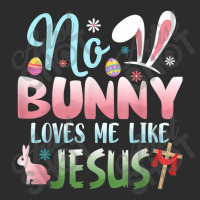 No Bunny Loves Me Like Jesus Easter Christian Religious Retro Vintage Exclusive T-shirt | Artistshot