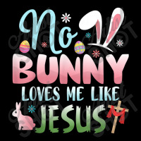 No Bunny Loves Me Like Jesus Easter Christian Religious Retro Vintage Long Sleeve Shirts | Artistshot