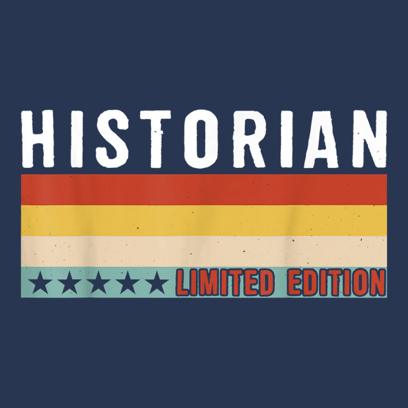 Historian Job Title Profession Worker Appreciation Idea T Shirt Men Denim Jacket | Artistshot