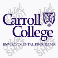 Carroll Montana College Design T-shirt | Artistshot