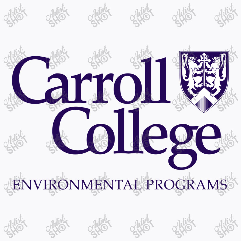 Carroll Montana College Design T-shirt | Artistshot