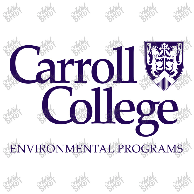 Carroll Montana College Design Zipper Hoodie | Artistshot