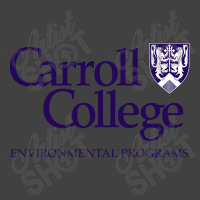 Carroll Montana College Design Vintage T-shirt | Artistshot