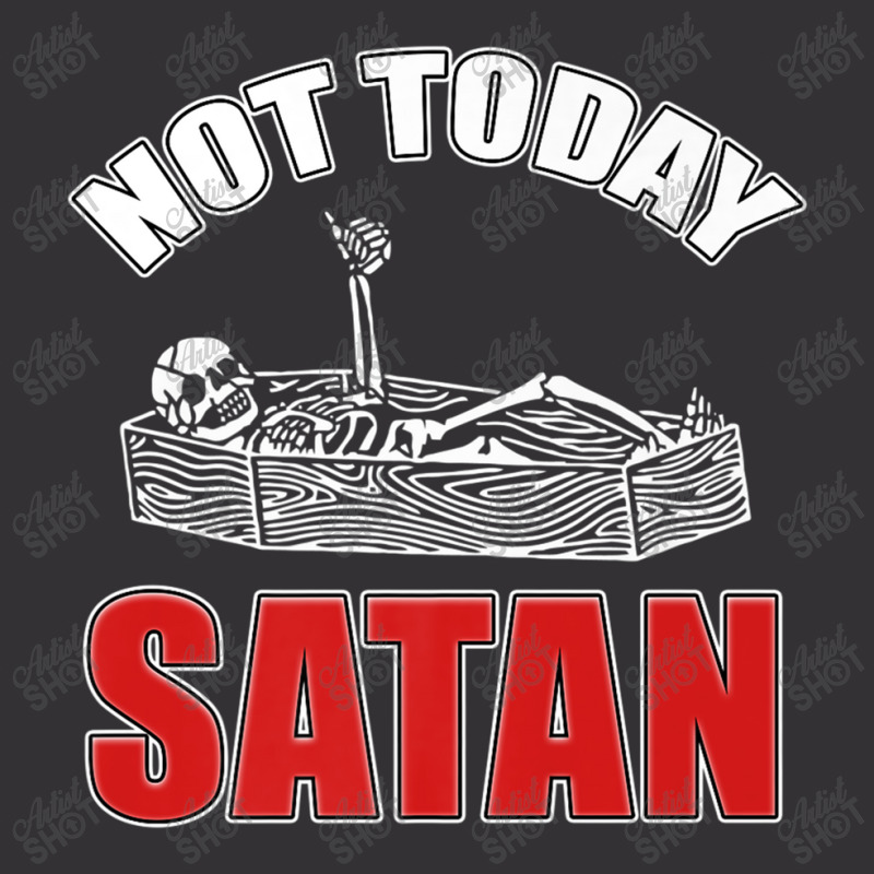 Not Today Satan Christian Jesus Believer Follower Skeleton Funny Gifts Vintage Short by Aria-Proctor | Artistshot