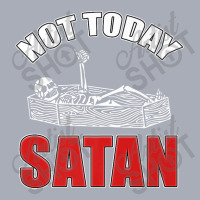 Not Today Satan Christian Jesus Believer Follower Skeleton Funny Gifts Tank Dress | Artistshot