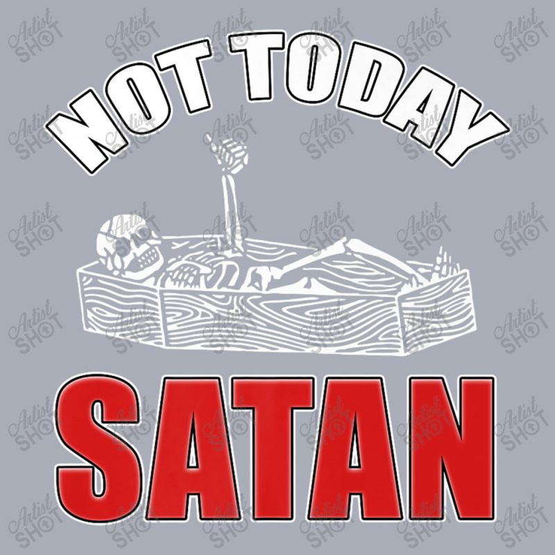 Not Today Satan Christian Jesus Believer Follower Skeleton Funny Gifts Tank Dress by Aria-Proctor | Artistshot