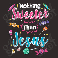 Nothing Sweeter Than Jesus Christian Faith Candy Lover Gifts Racerback Tank | Artistshot