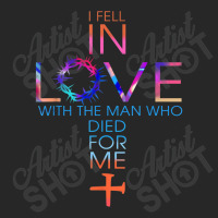 I Fell In Love With The Man Who Died For Me Men's T-shirt Pajama Set | Artistshot