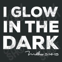 I Glow In The Dark Matthew 51415 Christian Light Tee Women's Triblend Scoop T-shirt | Artistshot