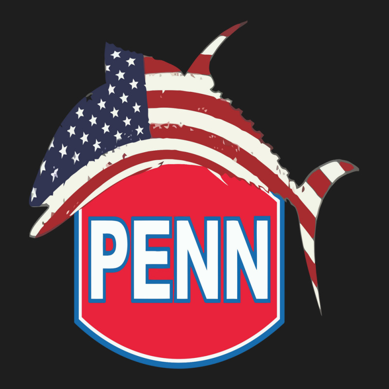 Penn Fishing Classic T-shirt By Cm-arts - Artistshot