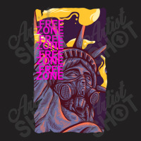 Free Zone Liberty T-shirt | Artistshot