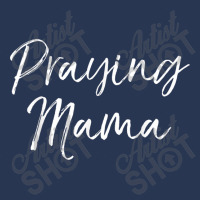 Praying Mama Shirt Prayer Cute Christian Mom Shirt For Women Character Ladies Denim Jacket | Artistshot