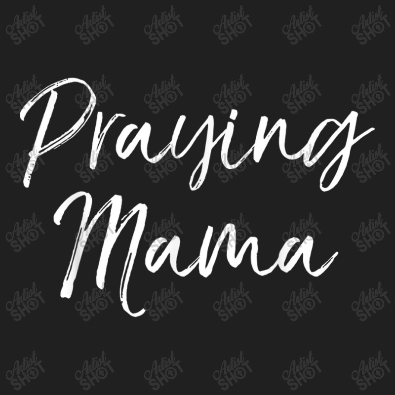 Praying Mama Shirt Prayer Cute Christian Mom Shirt For Women Character Ladies Polo Shirt by Aria-Proctor | Artistshot