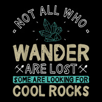 Some Are Looking For Cool Rocks   Geologist Geode Hunter T Shirt V-neck Tee | Artistshot