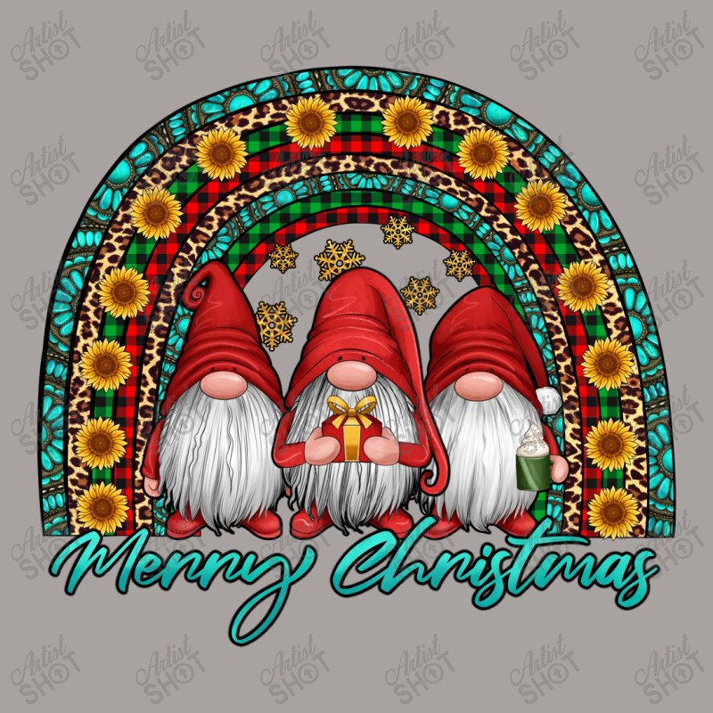 Merry Christmas Gnomes Racerback Tank | Artistshot