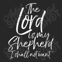 Psalm 23 Bible Gift The Lord Is My Shepherd I Shall Not Want Music Vin Women's Pajamas Set | Artistshot