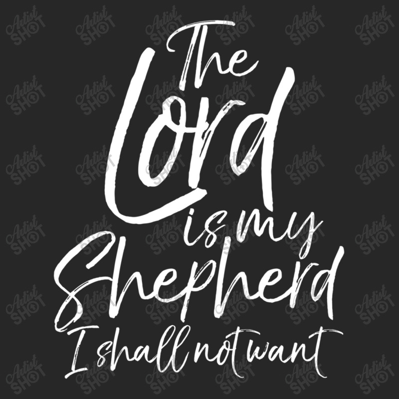 Psalm 23 Bible Gift The Lord Is My Shepherd I Shall Not Want Music Vin Women's Pajamas Set by Aria-Proctor | Artistshot