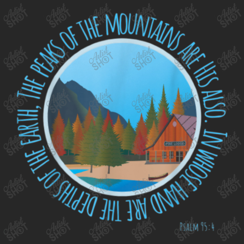 Psalm 954 Mountains Earth Are His Christian Bible Verse Characters Car Women's Pajamas Set by Aria-Proctor | Artistshot