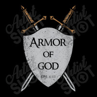 Put On The Armor Of God Shield And Swords Christian Warrior Graphic Maternity Scoop Neck T-shirt | Artistshot