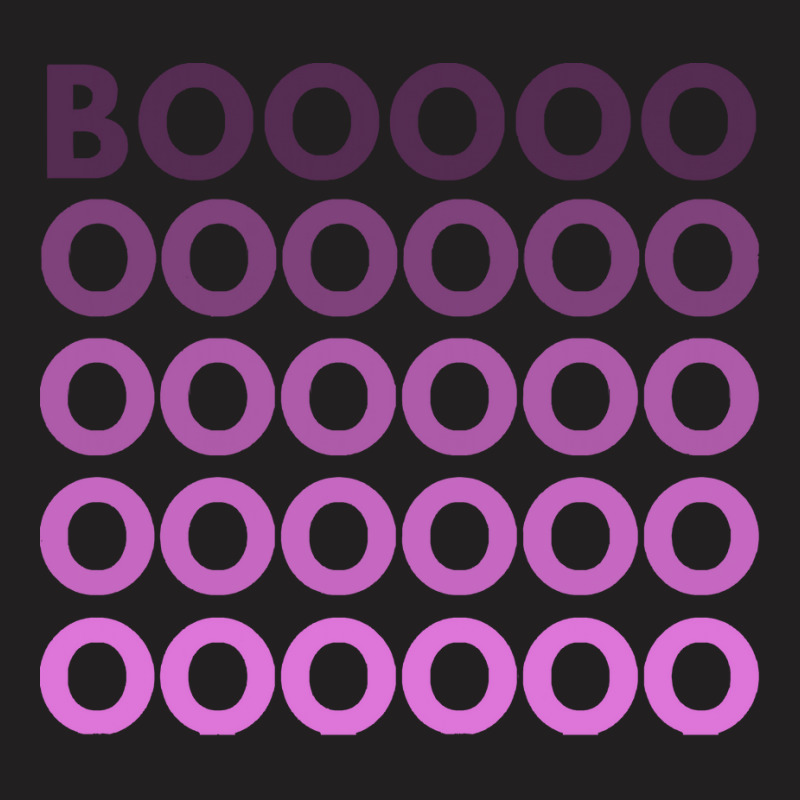 Boo T  Shirt Boooooo. Minimalistic Halloween Design. Simple Halloween T-shirt | Artistshot