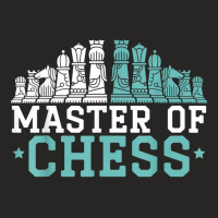 Master Of Chess Sport Grandmaster Board Game Chess Player T Shirt Ladies Fitted T-shirt | Artistshot