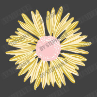 Gold Flower Sticker Vintage T-shirt | Artistshot