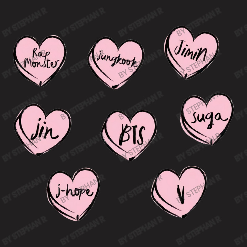 Kpop  Stickers For Sale T-shirt | Artistshot