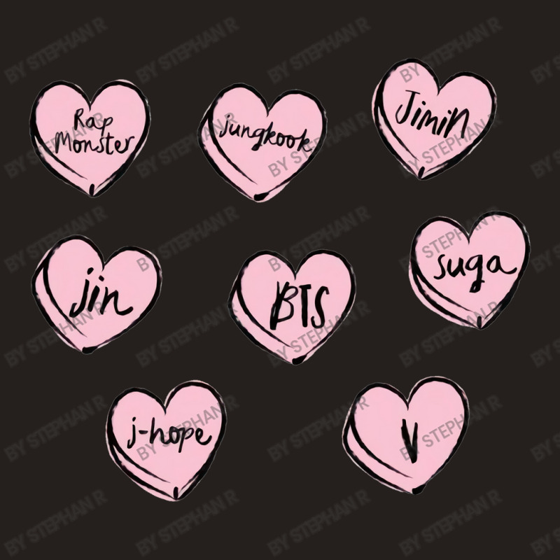 Kpop  Stickers For Sale Tank Top | Artistshot