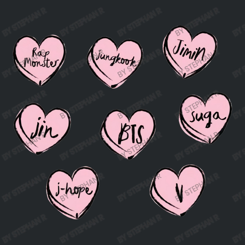 Kpop  Stickers For Sale Crewneck Sweatshirt | Artistshot