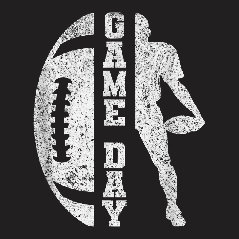 Game Day Football   Cute Football Top T Shirt T-shirt | Artistshot