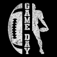 Game Day Football   Cute Football Top T Shirt V-neck Tee | Artistshot