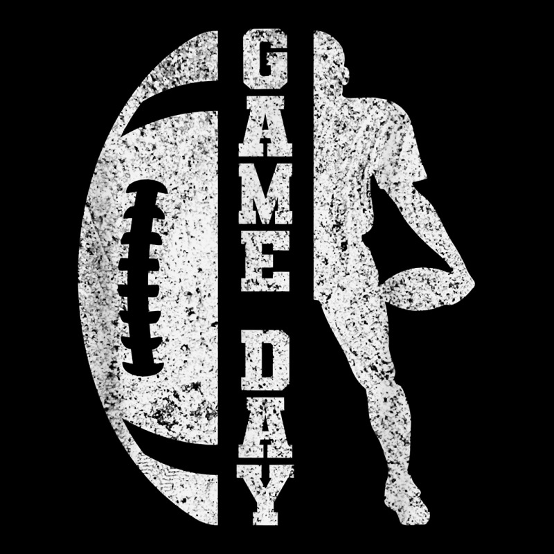 Game Day Football   Cute Football Top T Shirt V-neck Tee | Artistshot