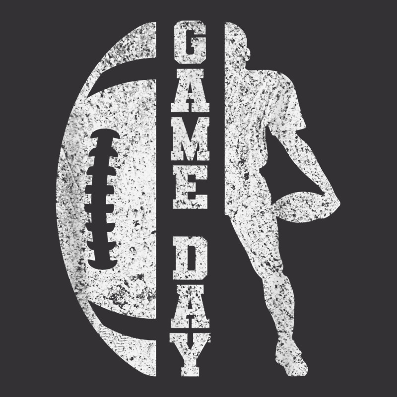 Game Day Football   Cute Football Top T Shirt Vintage Short | Artistshot