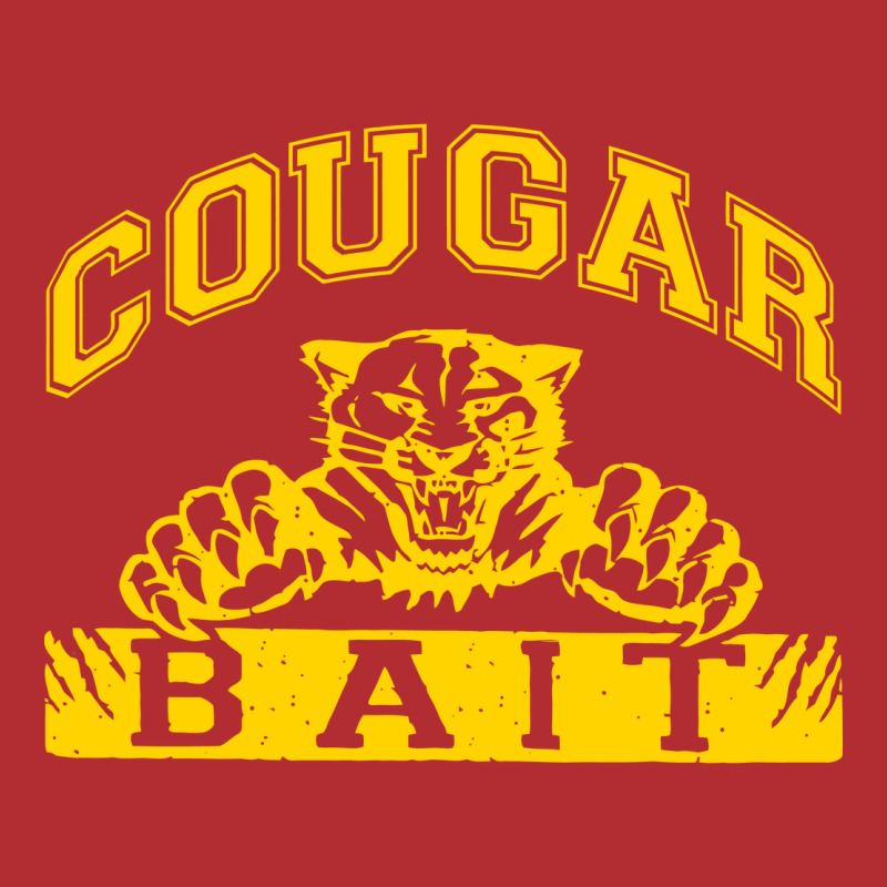 Cougar Bait Ladies Fitted T-Shirt by althubich | Artistshot